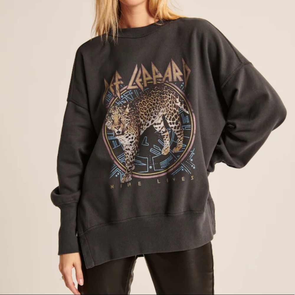 Def leppard sweatshirts